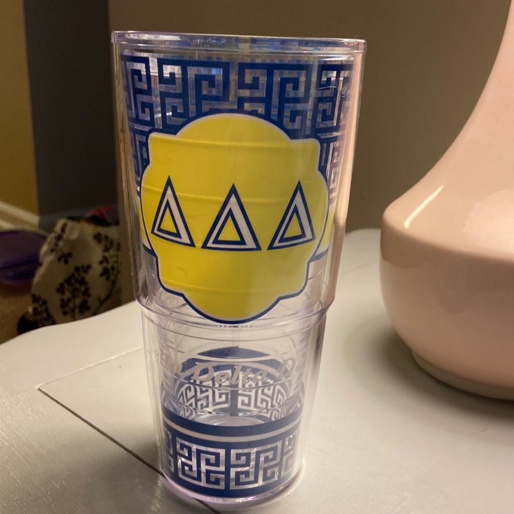 Tri Delta Tervis